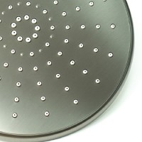 Душевой гарнитур Lemark Bronx LM3788GM, графит