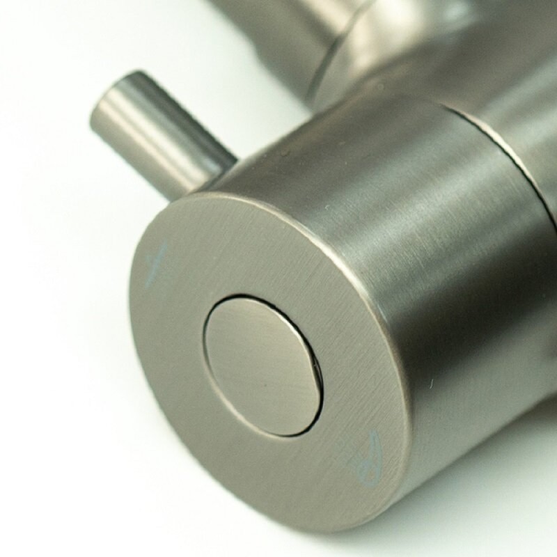 Душевой гарнитур Lemark Bronx LM3788GM, графит