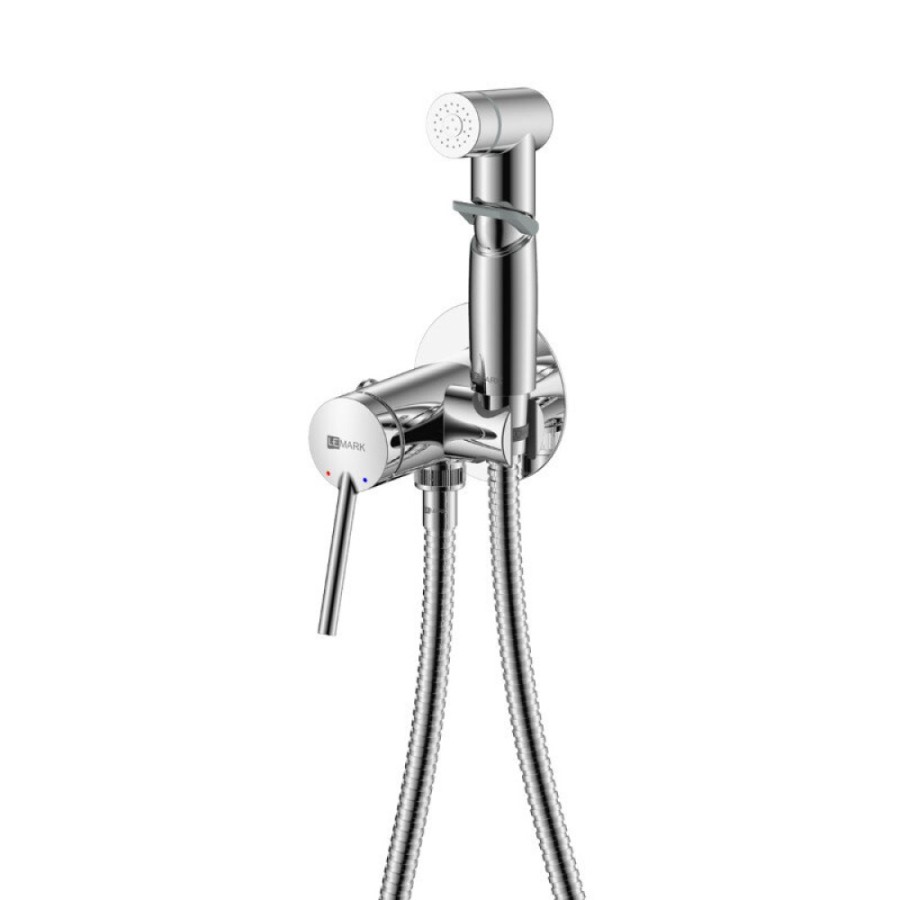 Гигиенический душ Lemark Minima LM3819C, со смесителем, хром