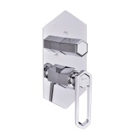 Душевая система Lemark Prizma LM3922C, хром