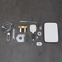Душевая система Lemark Prizma LM3922C, хром
