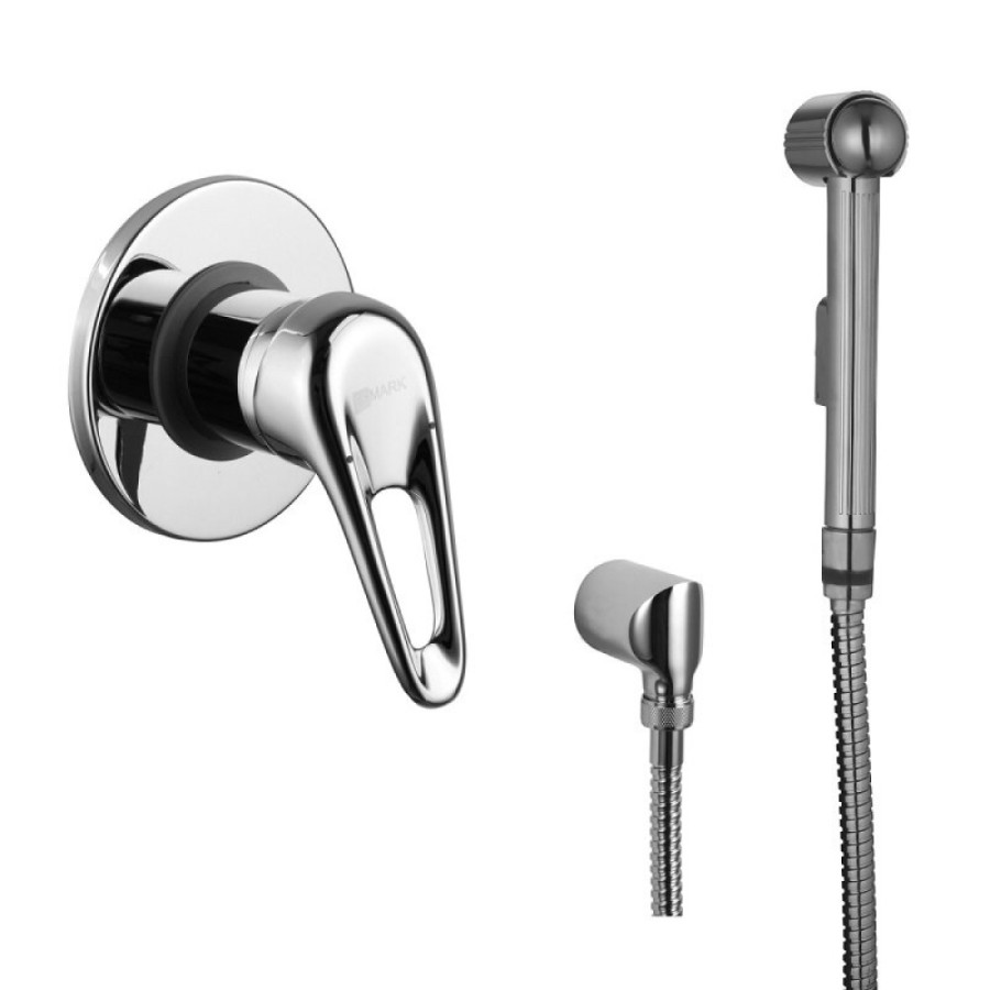 Гигиенический душ Lemark Luna LM4119C, со смесителем, хром