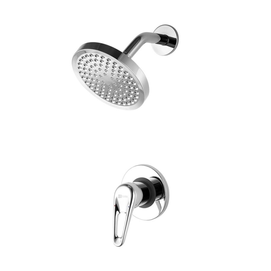 Душевая система Lemark Luna LM4120C, хром