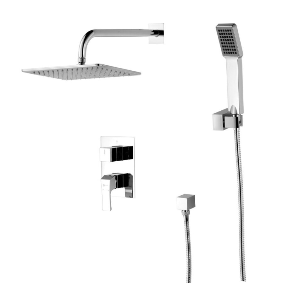 Душевая система Lemark Unit LM4529C встраиваемая, хром