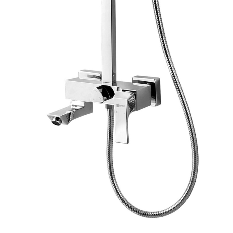 Душевая система Lemark Unit LM4562C, хром
