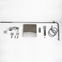 Душевая система Lemark Unit LM4562C, хром