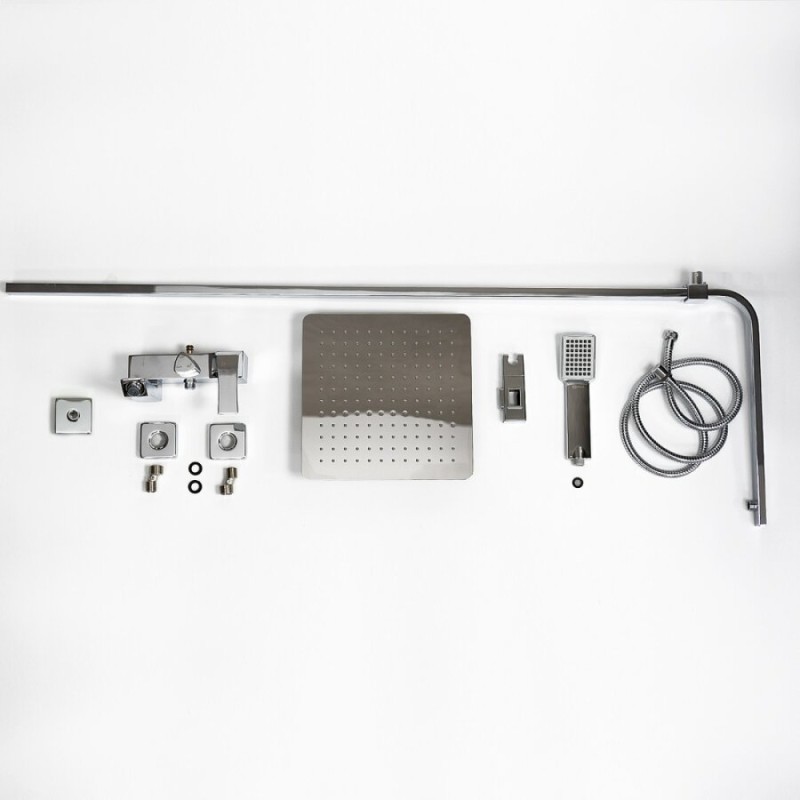 Душевая система Lemark Unit LM4562C, хром