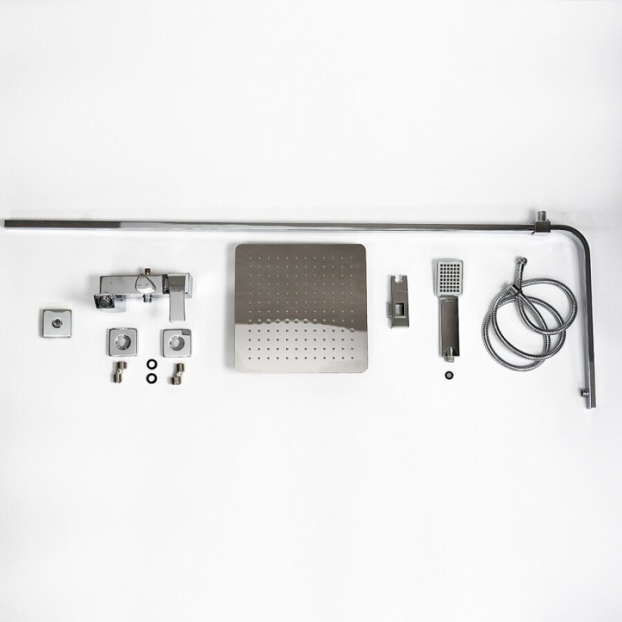 Душевая система Lemark Unit LM4562C, хром