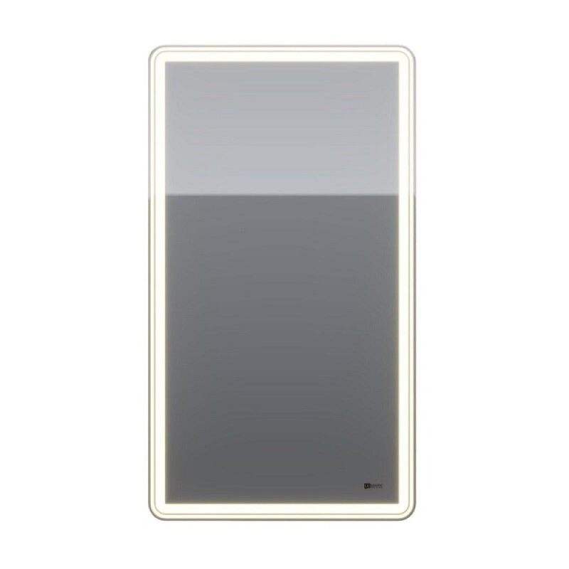 Зеркальный шкаф Lemark Element 45 х 80 см, с подсветкой, белый матовый, правый, LM45ZS-E