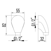 Шланговое подключение Lemark, золото, LM4783G