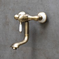 Смеситель для кухонной мойки Lemark Villa LM4811B, бронза