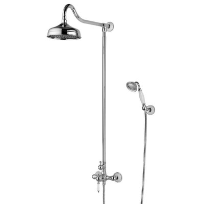 Душевая система Lemark Villa, LM4860C, хром