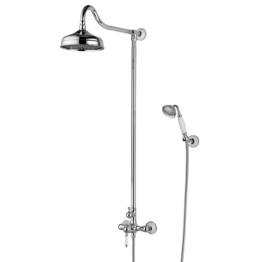 Душевая система Lemark Villa, LM4860C, хром