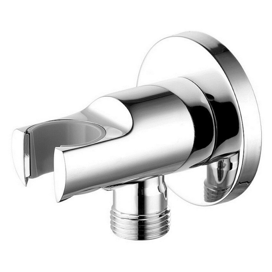Шланговое подключение с держателем Lemark Villa LM4885C, хром