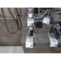 Смеситель для раковины Lemark Melange LM4906CW, белый/хром