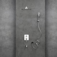 Душевой комплект Lemark Melange LM4922CW для ванны и душа