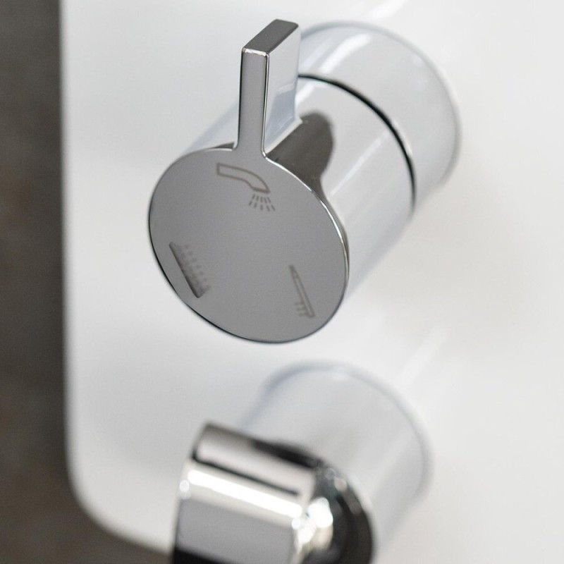 Душевой комплект Lemark Melange LM4922CW для ванны и душа