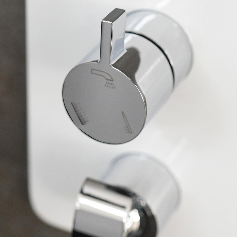 Душевой комплект Lemark Melange LM4922CW для ванны и душа