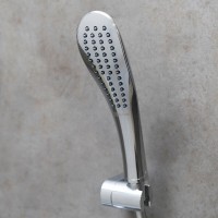 Смеситель для ванны и душа Lemark Melange LM4934CW, хром/белый