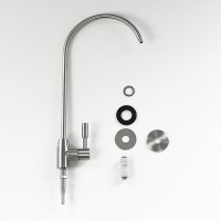 Кран для питьевой воды Lemark Expert LM5040S, нержавеющая сталь