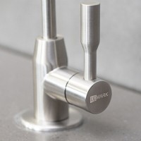 Кран для питьевой воды Lemark Expert LM5040S, нержавеющая сталь