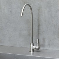 Кран для питьевой воды Lemark Expert LM5040S, нержавеющая сталь