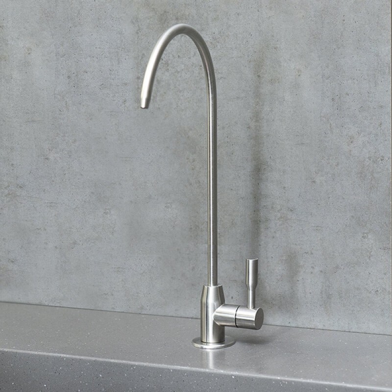 Кран для питьевой воды Lemark Expert LM5040S, нержавеющая сталь