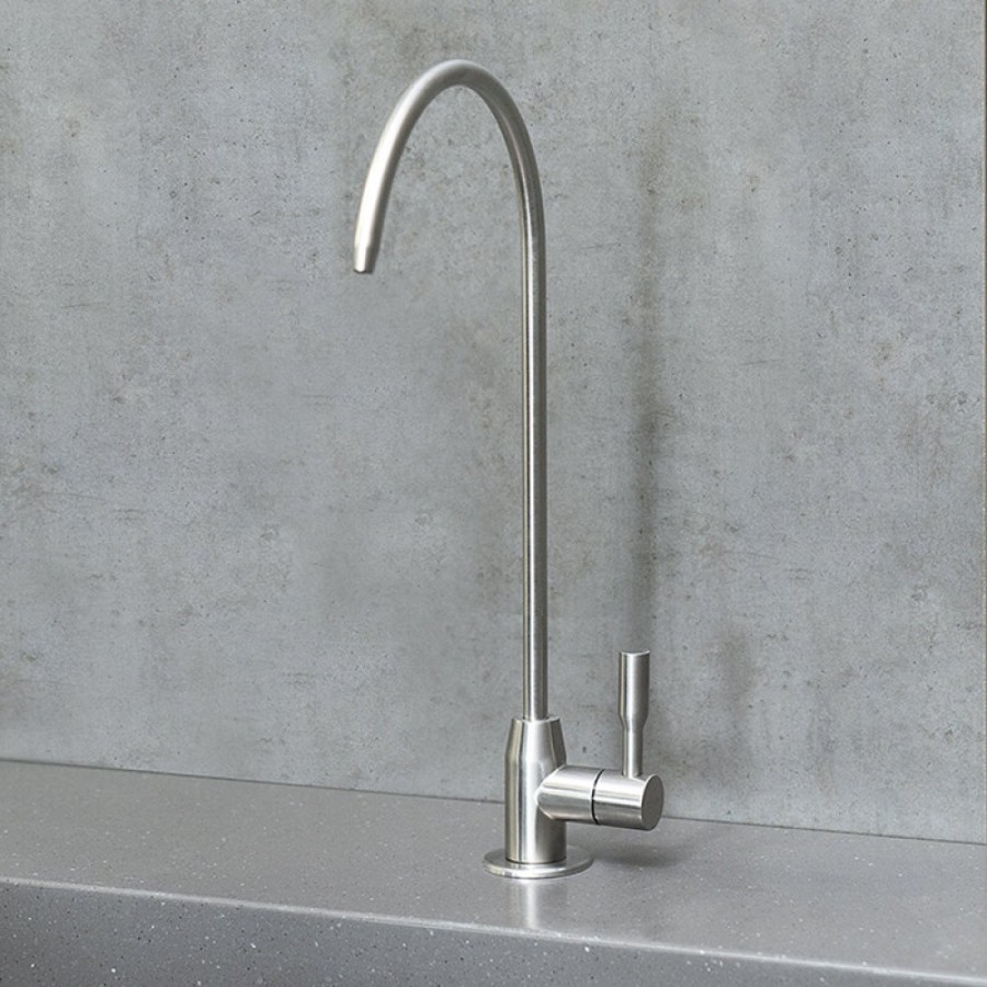 Кран для питьевой воды Lemark Expert LM5040S, нержавеющая сталь