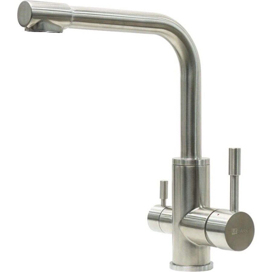 Смеситель Lemark Expert LM5061S для кухонной мойки, сталь