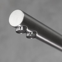 Смеситель для кухонной мойки Lemark Expert LM5063S, с подключением к фильтру с питьевой водой, сталь