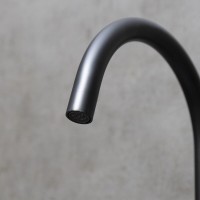 Смеситель для кухонной мойки Lemark Expert LM5079BL, черный