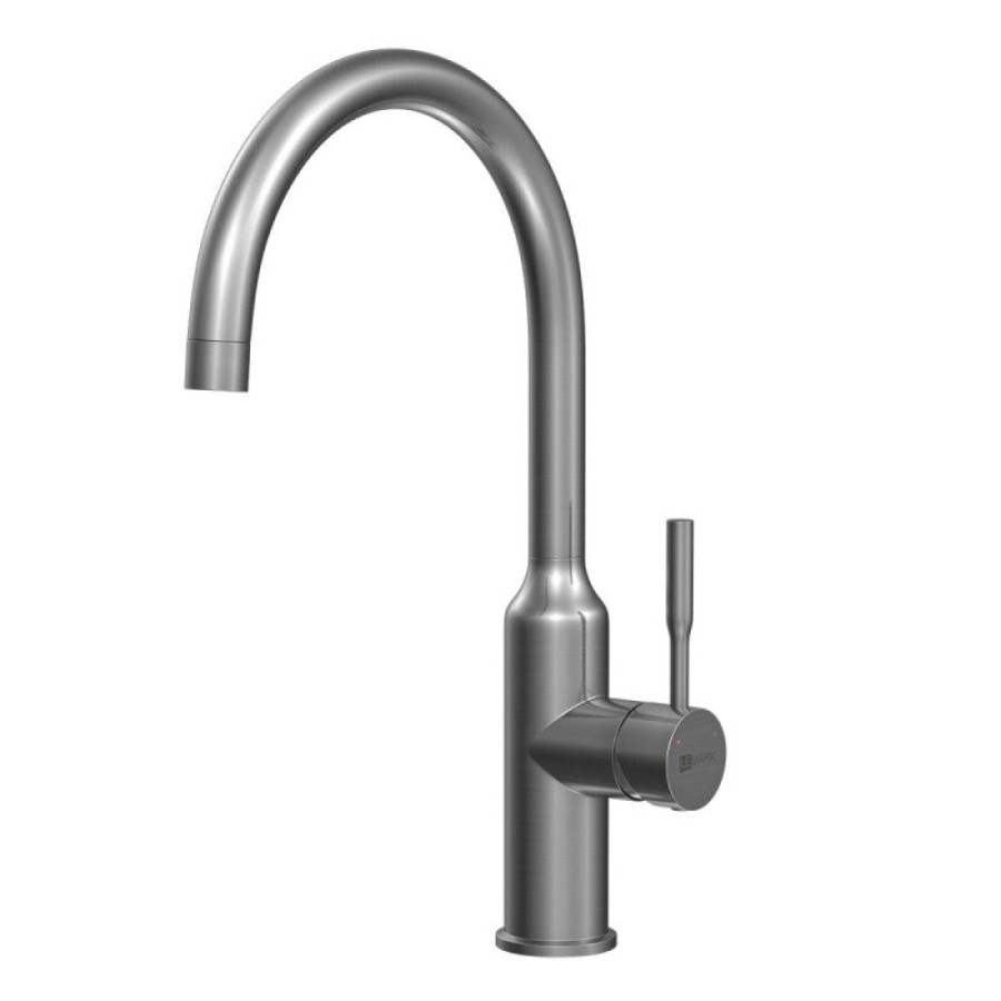 Смеситель для кухонной мойки Lemark Expert LM5079GMN, графит