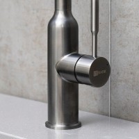 Смеситель для кухонной мойки Lemark Expert LM5079GMN, графит