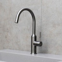 Смеситель для кухонной мойки Lemark Expert LM5079GMN, графит