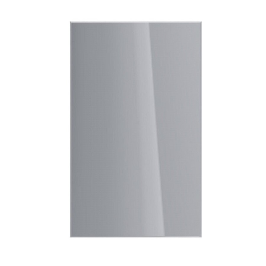 Зеркальный шкаф Lemark Universal 50 х 80 см, левый, корпус белый глянец, LM50ZS-U