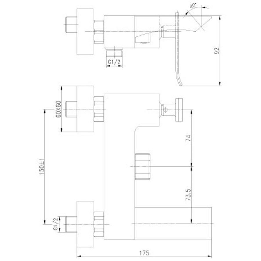 Смеситель Lemark Contest LM5814CW с коротким изливом, хром/белый