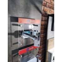 Смеситель для раковины Lemark Contest LM5826CW, хром/белый