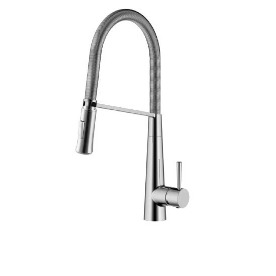 Смеситель Lemark Soul LM6002C для кухонной мойки, хром