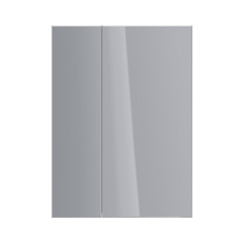 Зеркальный шкаф Lemark Universal 60 х 80 см, корпус белый глянец, LM60ZS-U