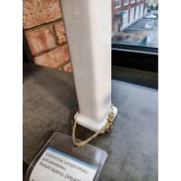 Смеситель Lemark Mista LM6409WG для раковины, белый/золото