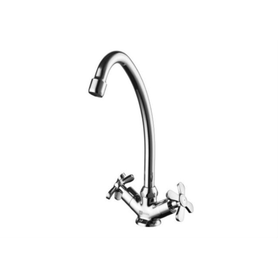 Смеситель Lemark Partner 6544 LM6544C для кухни с поворотным изливом, хром