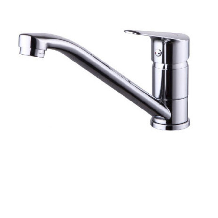 Смеситель для кухни Lemark Partner LM6554C с поворотным изливом, хром