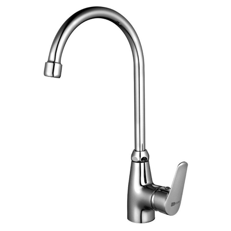 Смеситель для кухонной мойки Lemark Partner LM6555C, хром