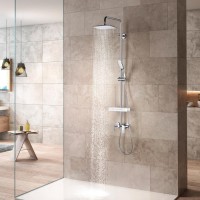 Душевая система Lemark Tropic LM7002C для душа (7002), хром