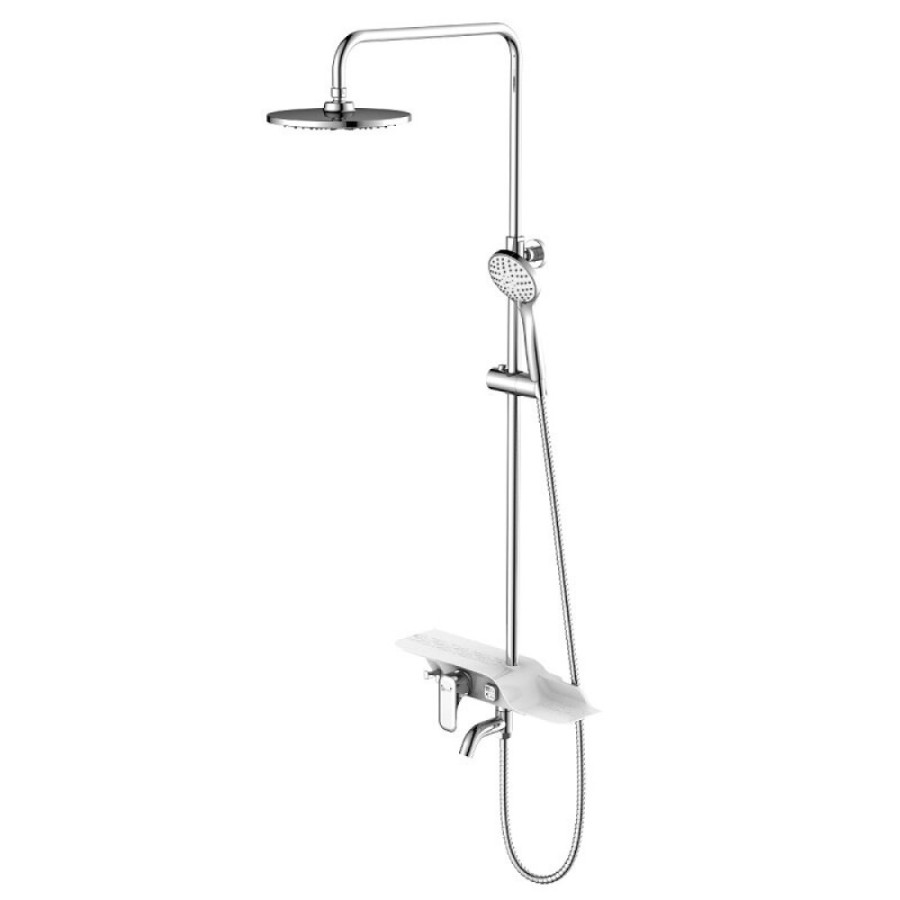 Душевая система Lemark Tropic LM7003C, хром