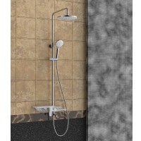 Душевая система Lemark Tropic LM7003C, хром