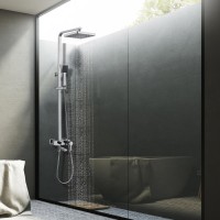 Душевая система Lemark Tropic LM7004C, хром