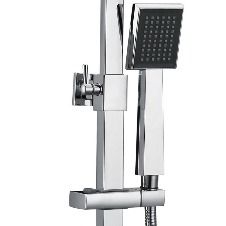 Душевая система Lemark Tropic LM7004C, хром