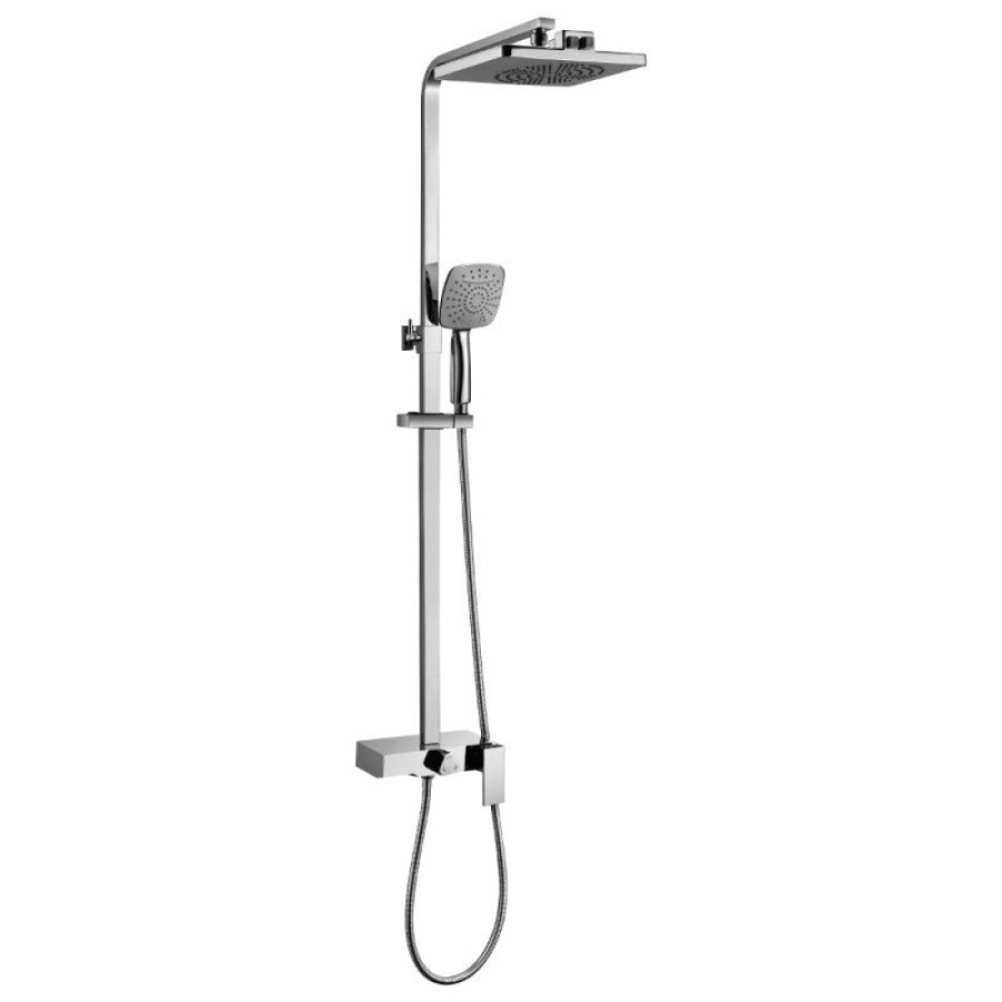 Душевая система Lemark Tropic LM7005C, хром