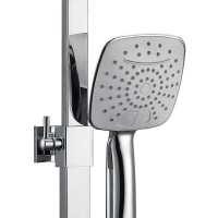 Душевая система Lemark Tropic LM7005C, хром